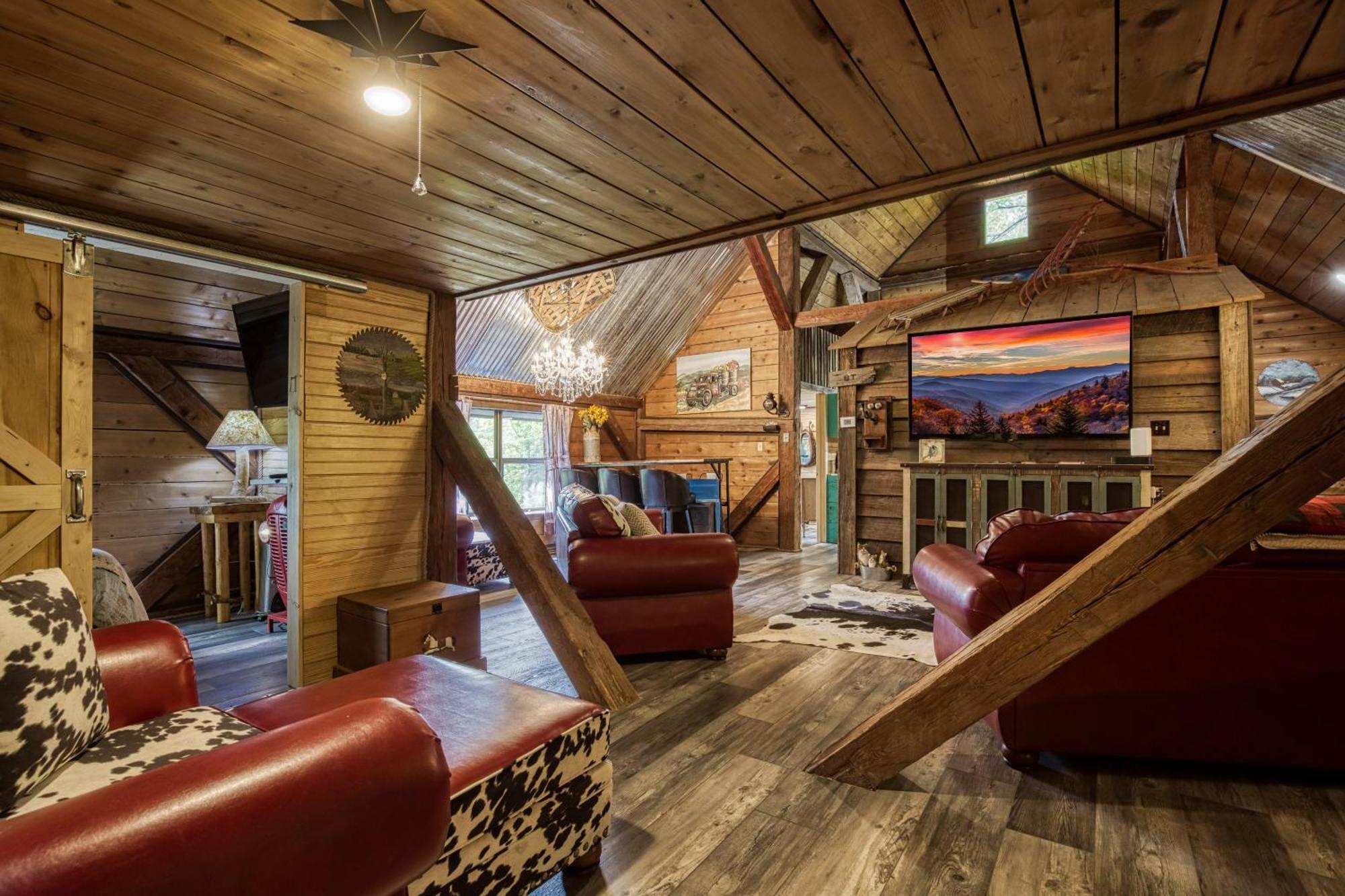 Villa Barn At Buckhorn #2109 Gatlinburg Esterno foto