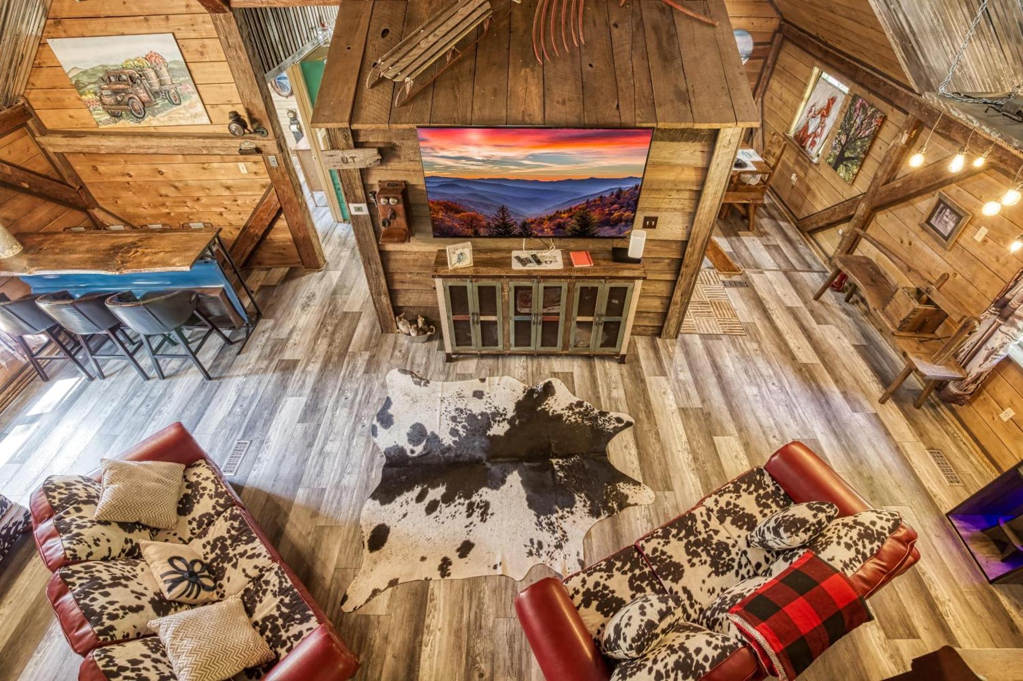 Villa Barn At Buckhorn #2109 Gatlinburg Esterno foto