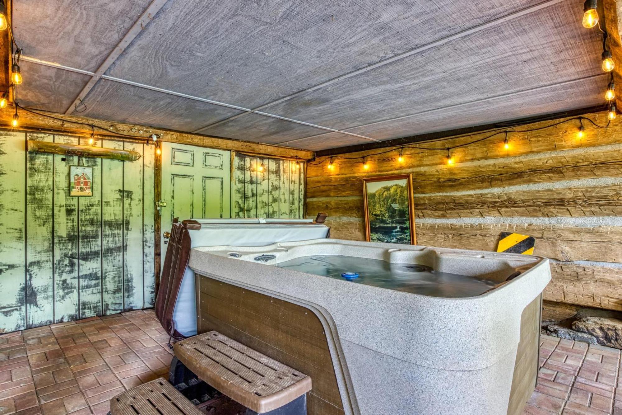 Villa Barn At Buckhorn #2109 Gatlinburg Esterno foto