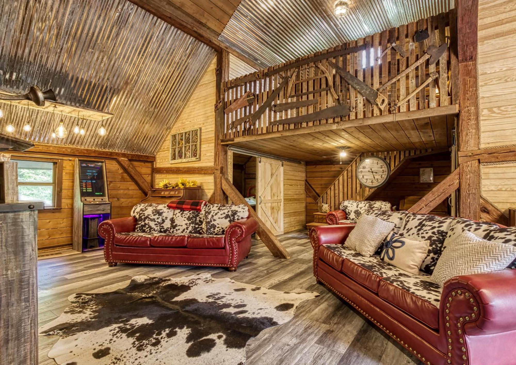 Villa Barn At Buckhorn #2109 Gatlinburg Esterno foto