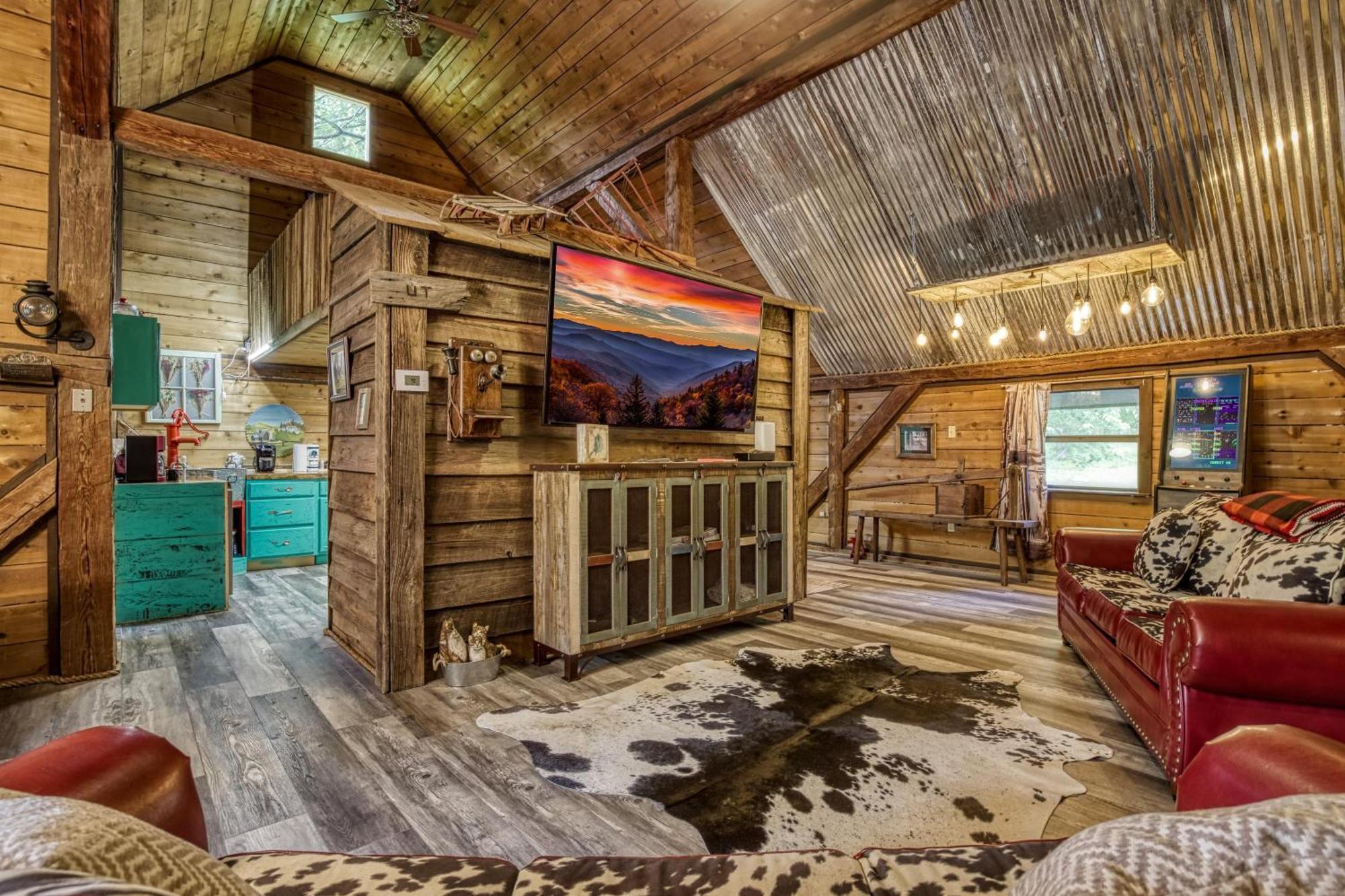 Villa Barn At Buckhorn #2109 Gatlinburg Esterno foto
