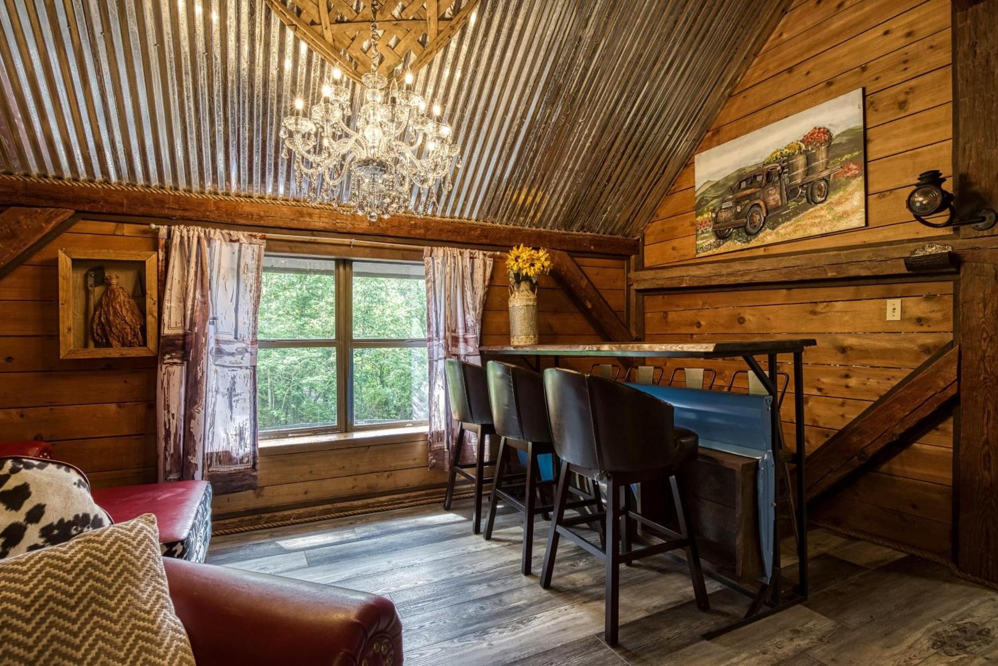Villa Barn At Buckhorn #2109 Gatlinburg Esterno foto