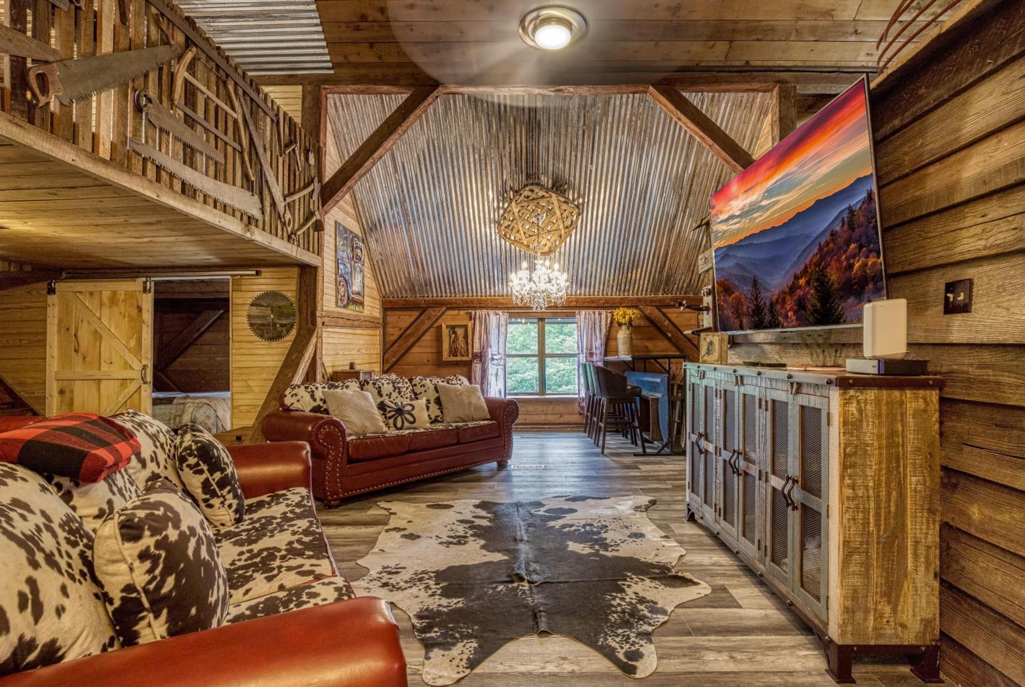 Villa Barn At Buckhorn #2109 Gatlinburg Esterno foto
