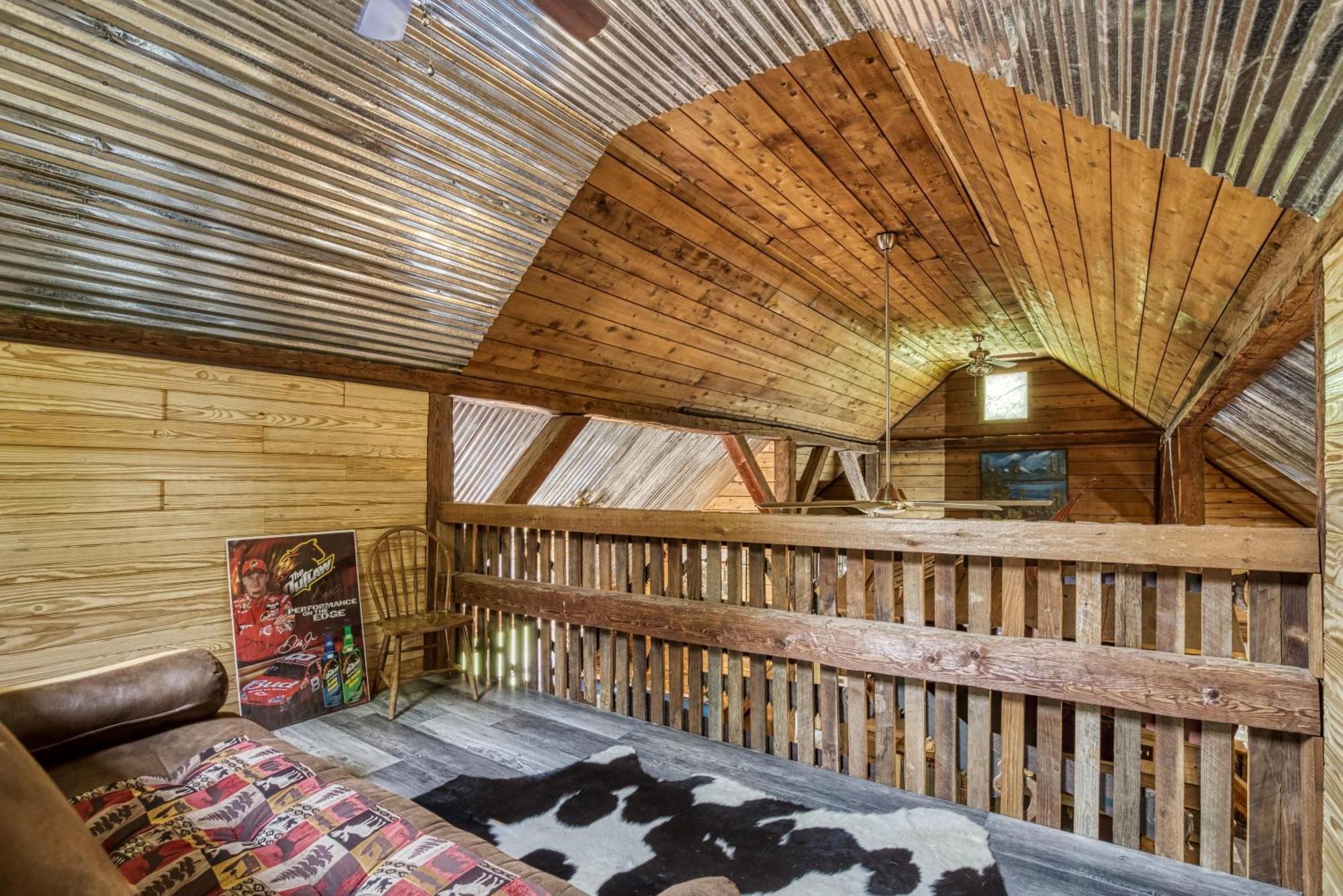 Villa Barn At Buckhorn #2109 Gatlinburg Esterno foto