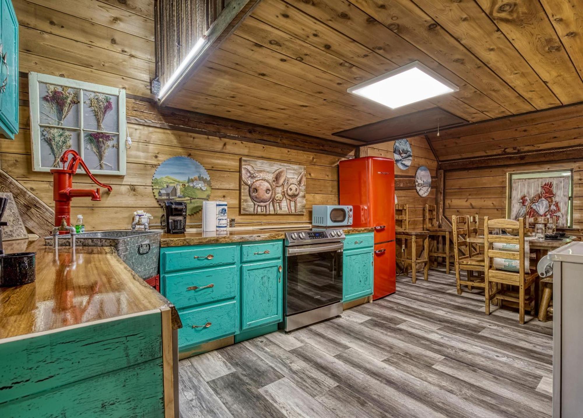 Villa Barn At Buckhorn #2109 Gatlinburg Esterno foto