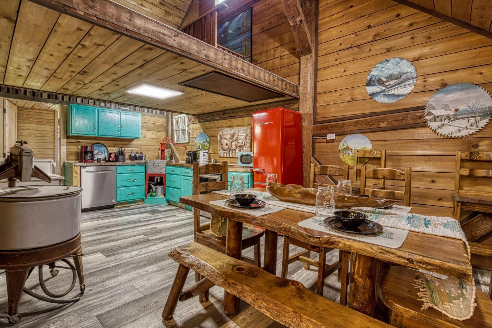 Villa Barn At Buckhorn #2109 Gatlinburg Esterno foto