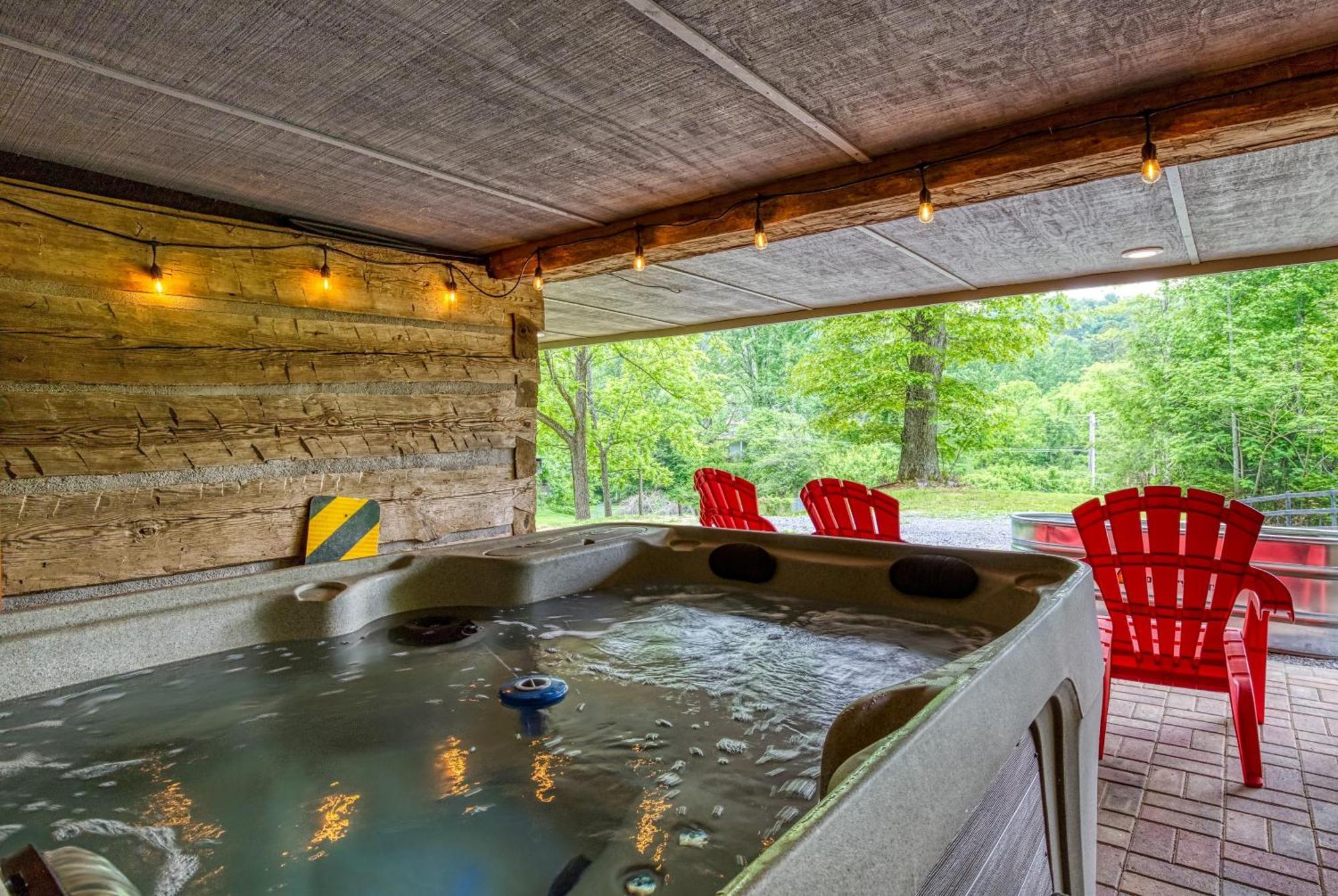 Villa Barn At Buckhorn #2109 Gatlinburg Esterno foto