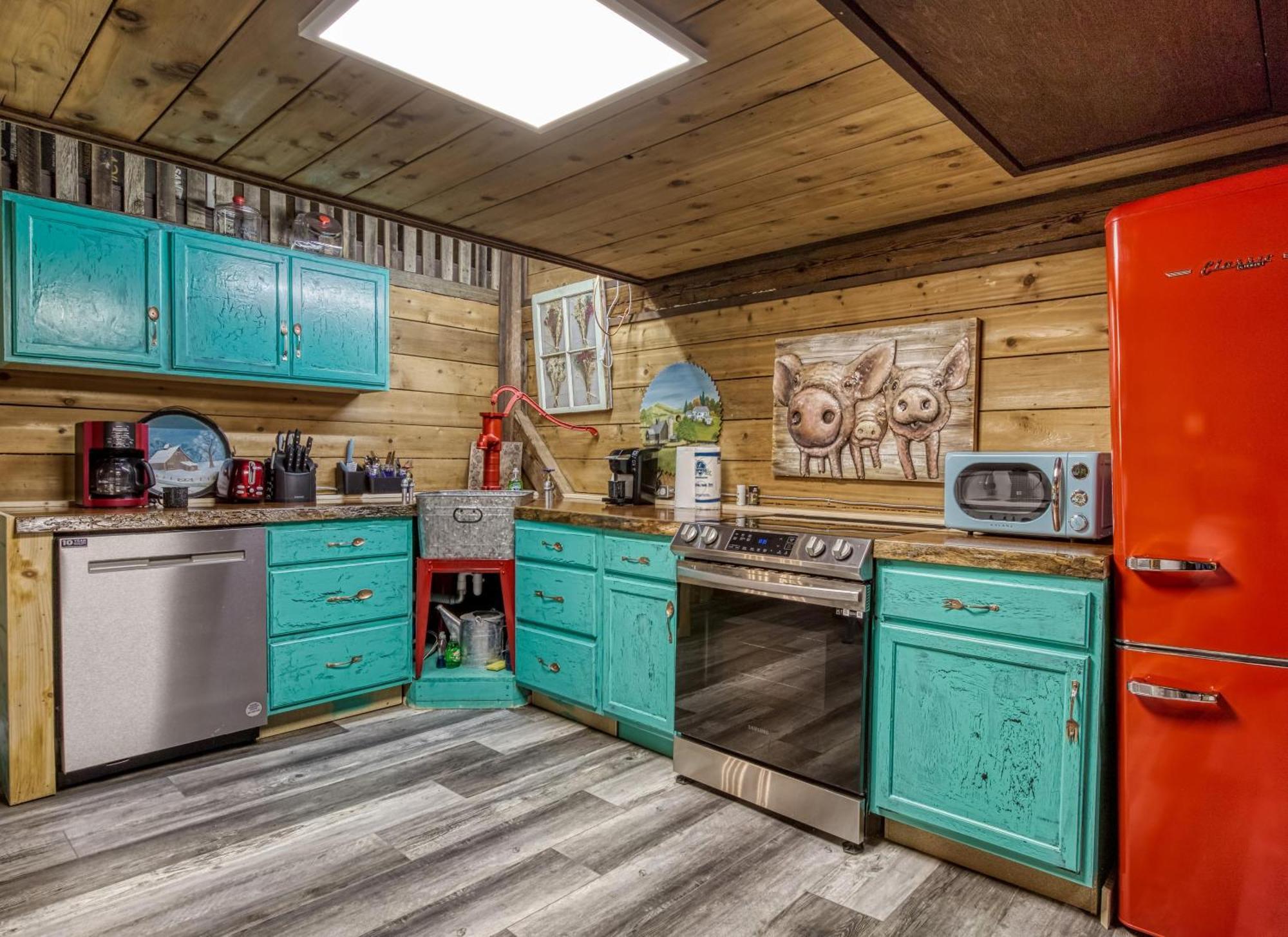 Villa Barn At Buckhorn #2109 Gatlinburg Esterno foto