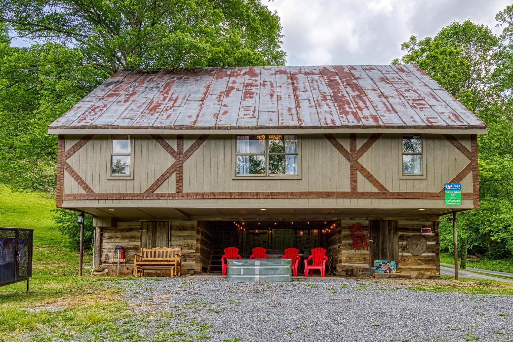 Villa Barn At Buckhorn #2109 Gatlinburg Esterno foto