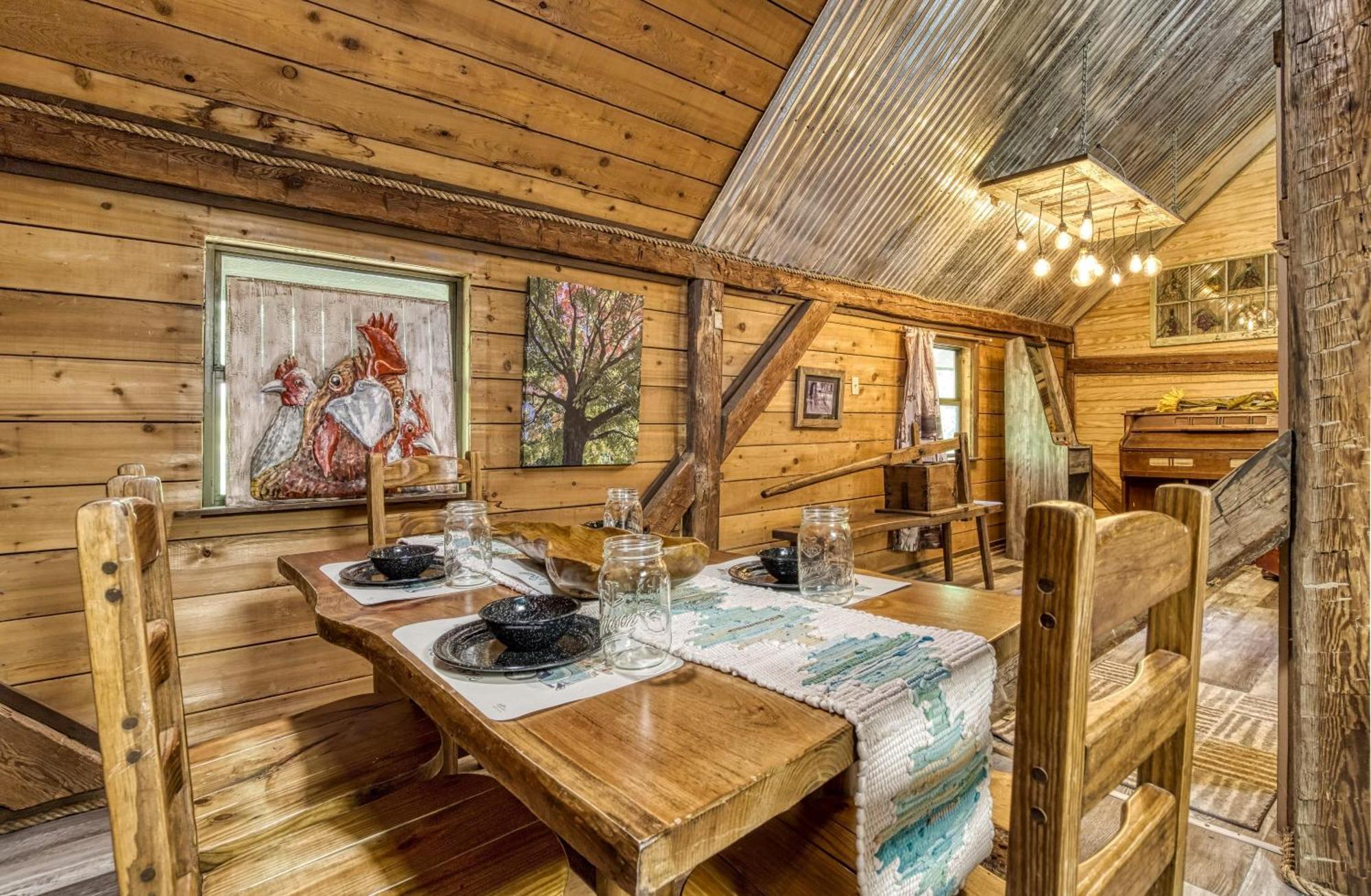 Villa Barn At Buckhorn #2109 Gatlinburg Esterno foto