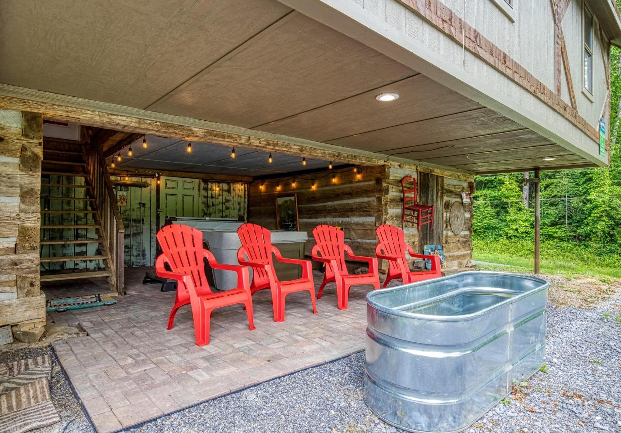 Villa Barn At Buckhorn #2109 Gatlinburg Esterno foto